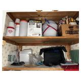Shelf lot