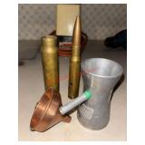 large Caliper casings and mroe     (Ammo Room)