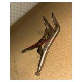 Vise Grip Sheet Metal Clamps     (Ammo Room)