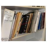 Misc Book Lot     (Ammo Room)