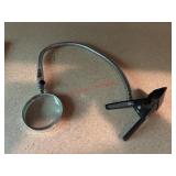 Clamp on Poseable magnifying Glass     (Ammo