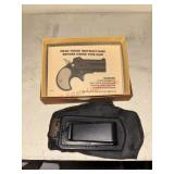 Vintage Two Shooter Box with small holster