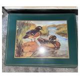 Duck painting lot (master bedroom)