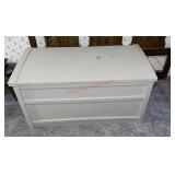 Suncast 50 Gallon Medium Capacity Deck Box With