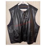 5XL True Element Leather Vest