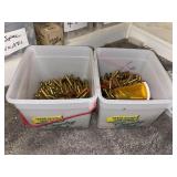 223 Brass Casings lot     (Ammo Room)