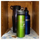 Water bottle lot ( kitchen)