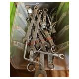 Mixed wrenches- shop