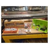 Router bits and mill ends- shop