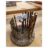Drill bits- shop
