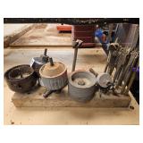 Paddle bits and hole saws- shop