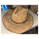 Leather Henschel Cow Boy Hat XL        (Living