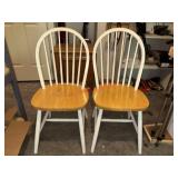 Two Replacement Kitchen table chairs     (Ammo
