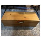 Solid Wood Small Chest              (Side Room)