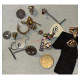 Tie Pins and more little trinket lot