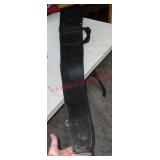 Vintage Leather rifle case (master bedroom)