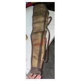 Vintage Rifle case (master bedroom)