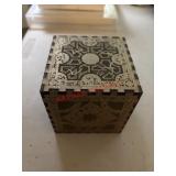 CNC Cut Small Box           (Living Room)