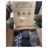 Multiple Light Up Bases with remotes NEW