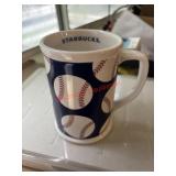 Starbucks Baseball Cup           (Living Room)