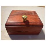 Home Made Solid Wood Trinket box