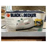 Black and decker iron (kitchen)