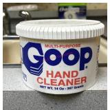 Goop hand cleaner