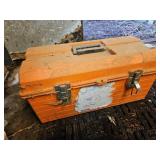 Plastic toolbox- shop