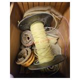 Lawn trimmer string and parts- shop
