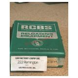 222 Remington Lee Factory Crimp Die     (Ammo