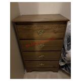 4 Drawer Dresser Meas. in photos