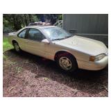 1997 Thunderbird Runs/Keys/Title
