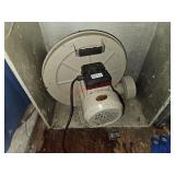 Blower, untested- shed