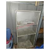 Wood shelf - shed