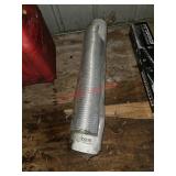 Dryer vent hose - shed