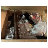 Coin Holders, Velvet Bags and Tubes lot    (Ammo