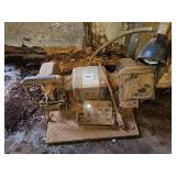Craftsman bench grinder- shop