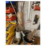 Air tools, rods and more- shop