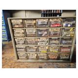 Storage drawers with contents- shop