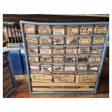 Storage drawers with contents- shop