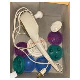 OG Massager with attachments              (Side