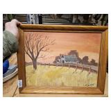 Framed wall decor- shop