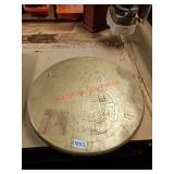Lazy susan, wood - shop