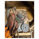 Grinder with accessories- shop
