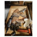 Pneumatic impacts and wrench with sockets - shop