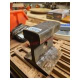 Train rail anvil- shop
