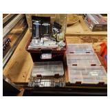 Kit of router bits, mill ends, and more - shop