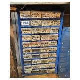 Storage drawers with contents- shop
