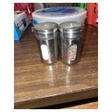 Salt and pepper shakers (dinning room)