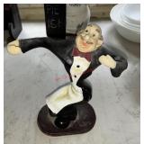 waiter figurine (Kitchen)